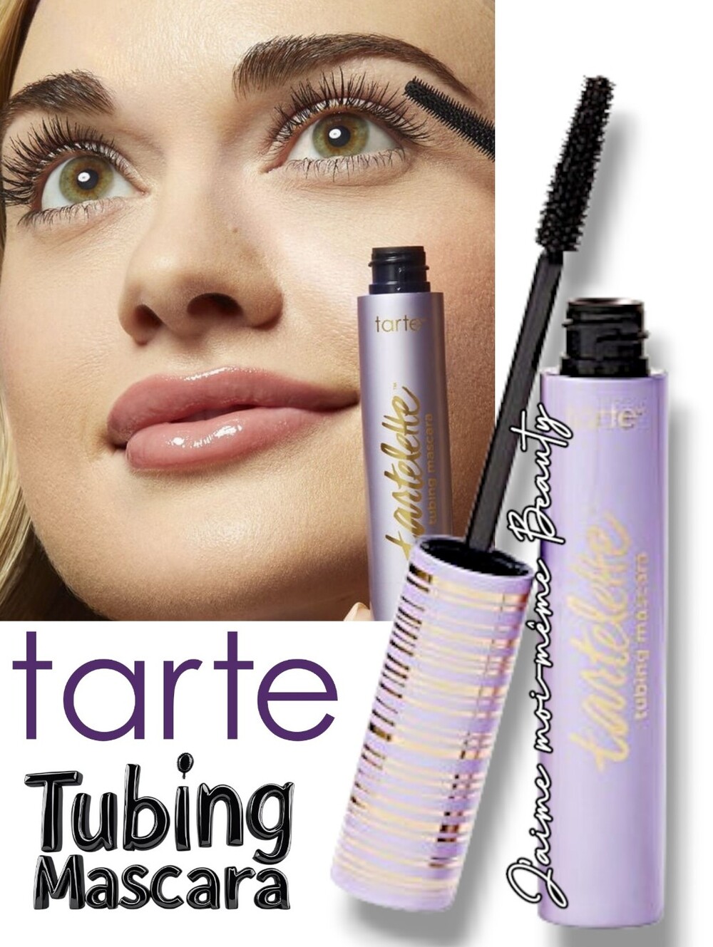 Tarte Tartelette Volumizing Tubing Mascara With 360 Lash Extension Comb
